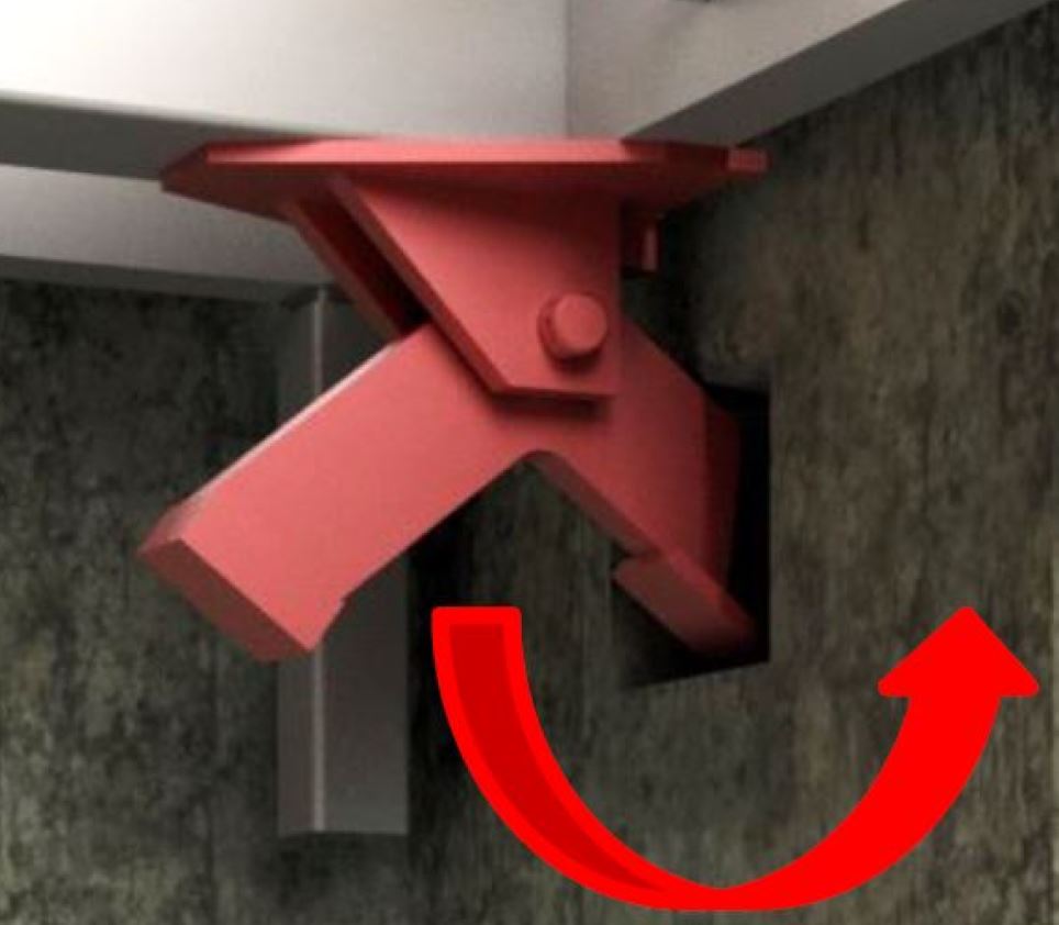 Accessoires podium spécifique rochet fleche