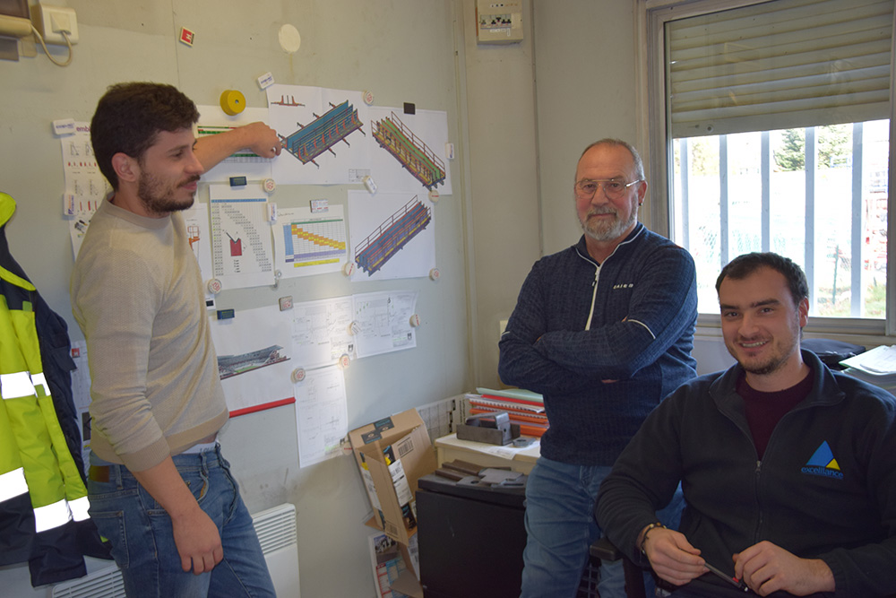 Engineering, conception and cost evaluation