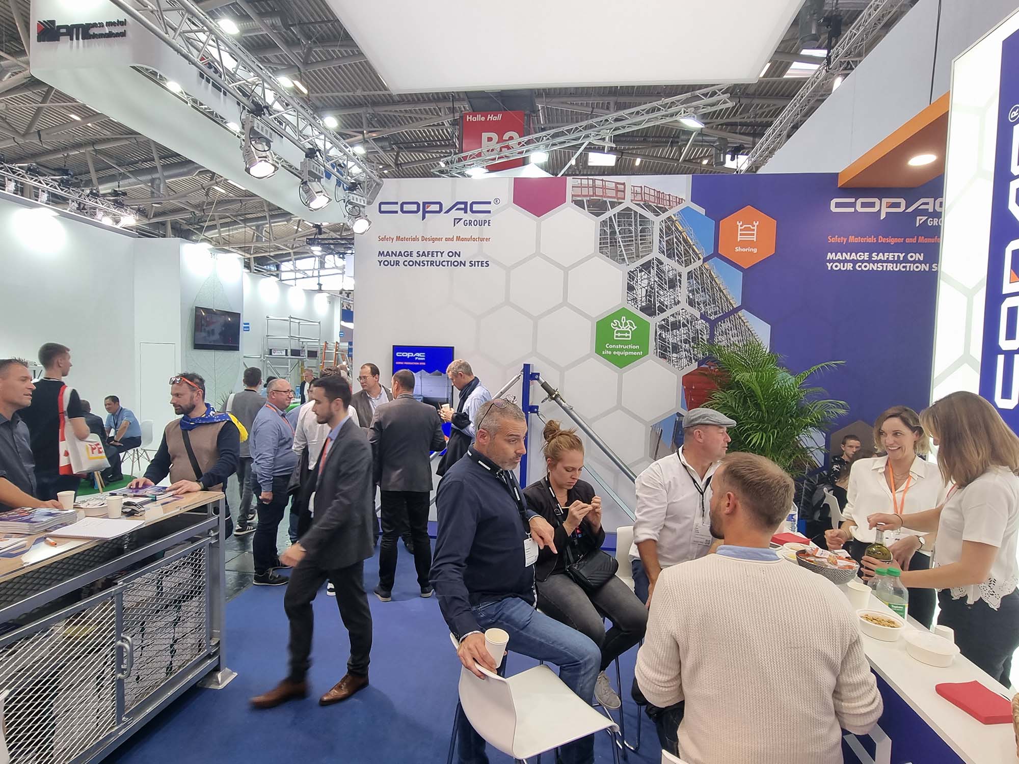 Bauma 2022 sur le stand Copac, on s’en souviendra !