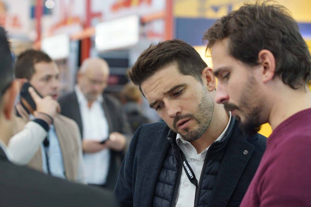 Loïc Geffroy et Thomas Auzel