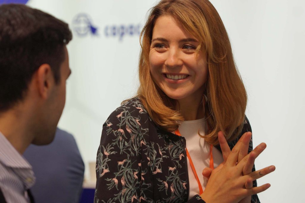 Maria - Hôtesse Copac @ Bauma 2022