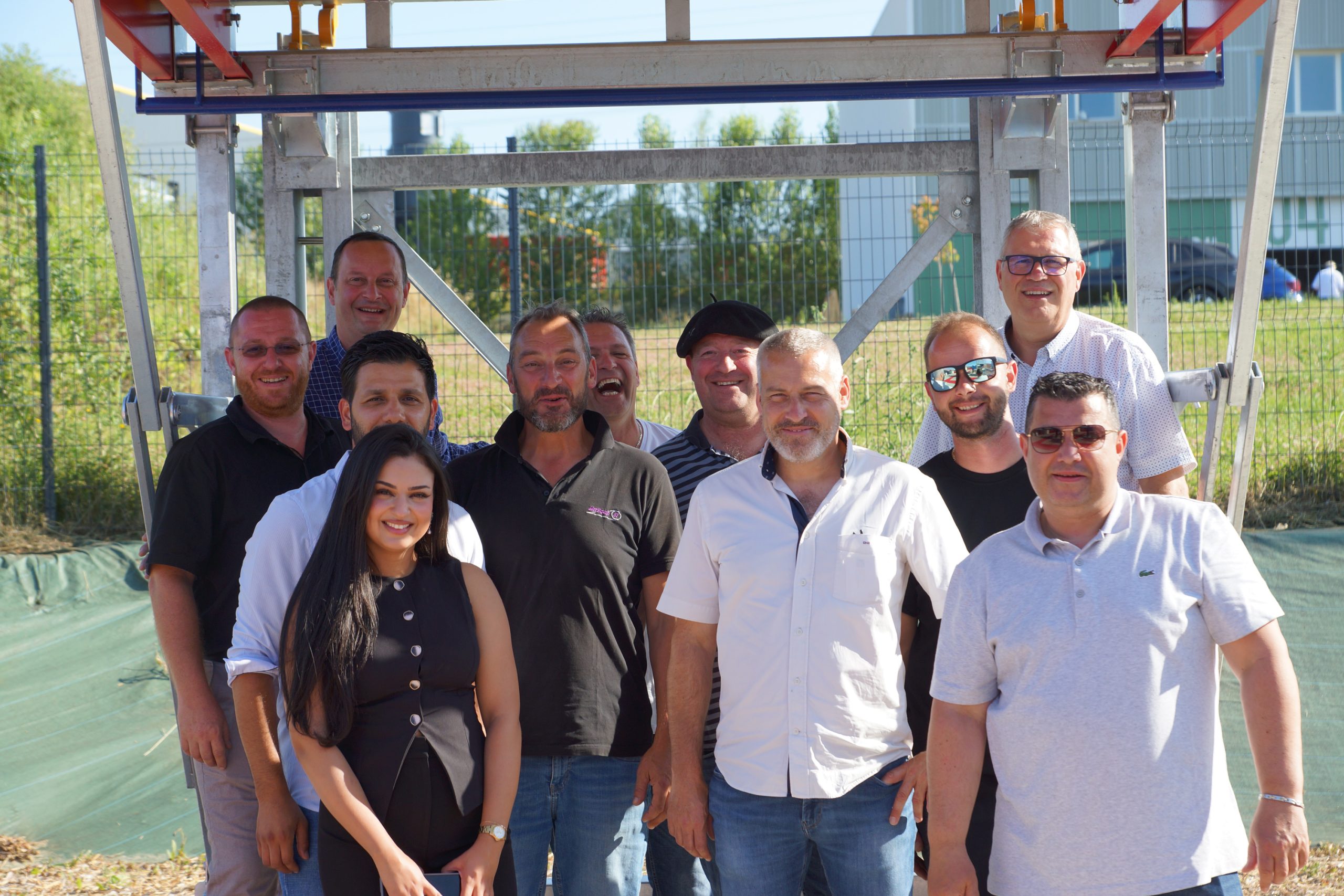 Collaboration Copac Coffratech plateforme en toute sécurité