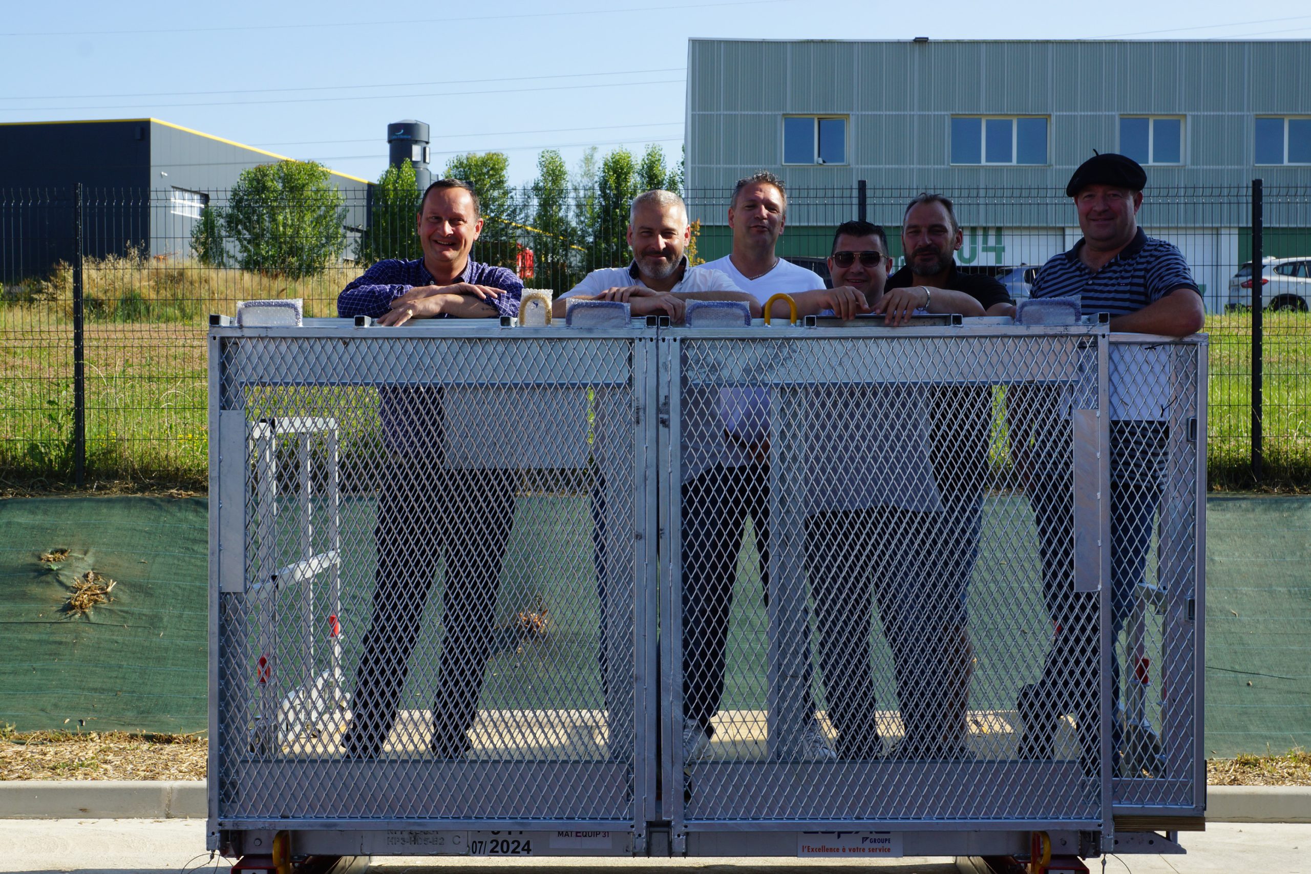 Photo dirigeant collaboration Copac et Coffratech