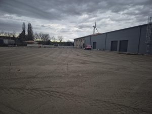 Copac Sud-Est au Pouzin Parc de stockage