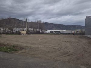 Copac Sud-Est au Pouzin Parc de stockage
