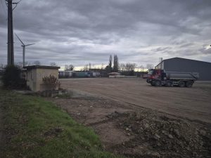 Copac Sud-Est au Pouzin Parc de stockage