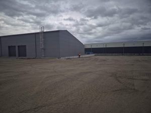 Copac Sud-Est au Pouzin Parc de stockage
