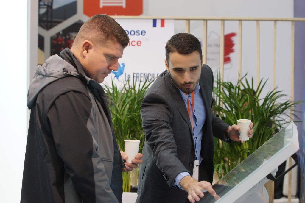 Cédric Tissot et Louis Orlandini