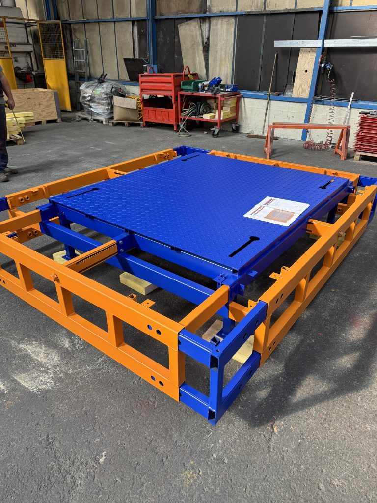 Copac innovation Adjustable podium Podiflex