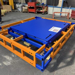Copac innovation Adjustable podium Podiflex