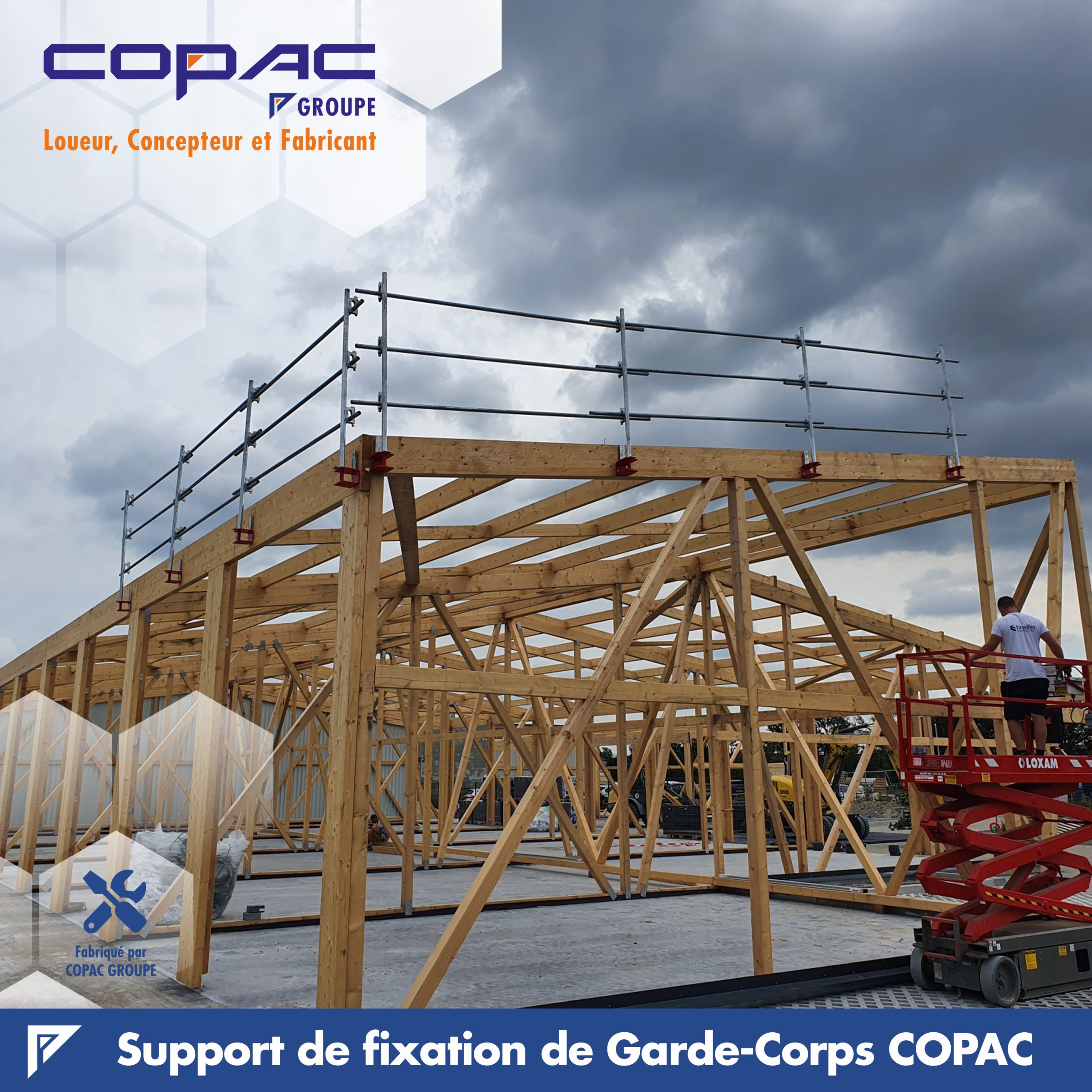 COPAC propose des solutions pour vos constructions même sur BOIS !