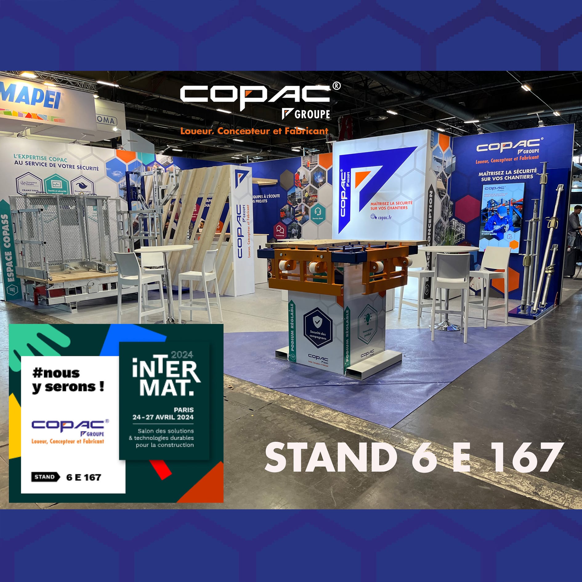 Intermat Paris 2024 c’est Demain !