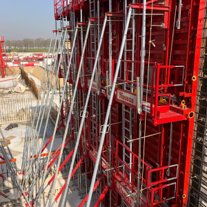 Vertical formwork