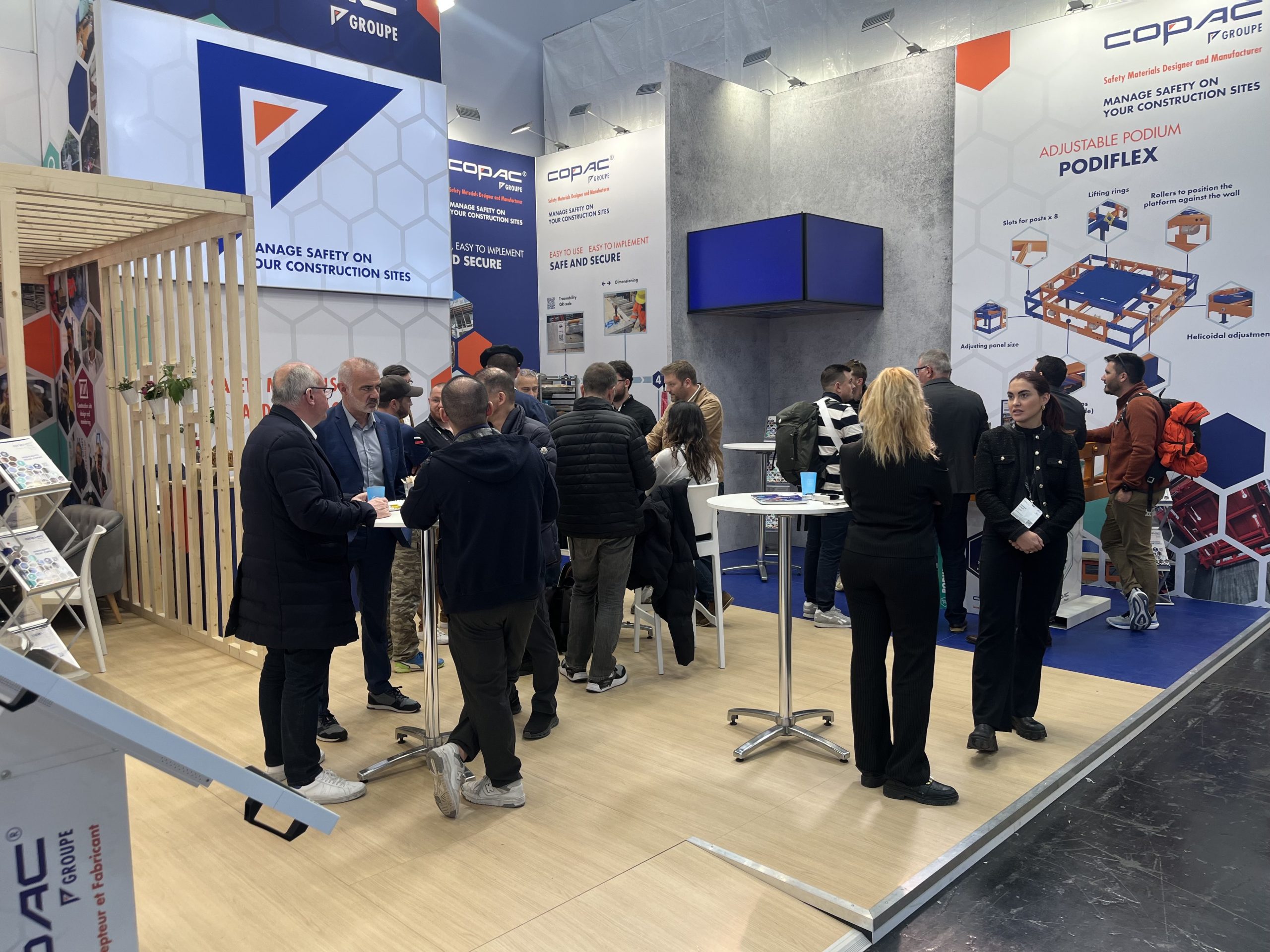 La Bauma 2025 a commencée !