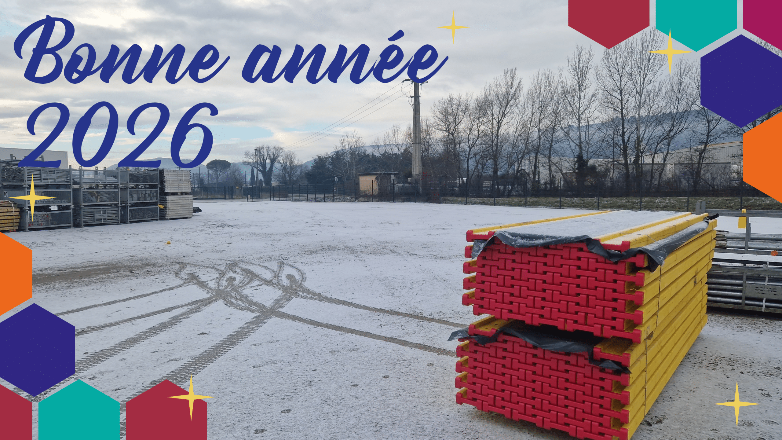 Copac Vous souhaite bonne année 2026
