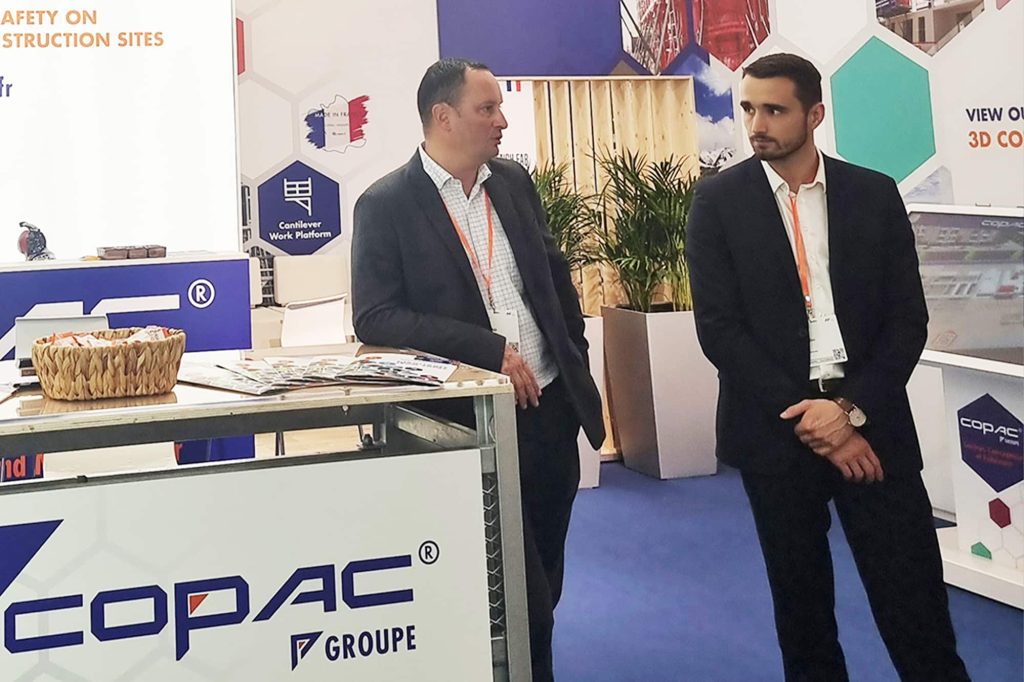 Eric Ferrand et Louis Orlandini