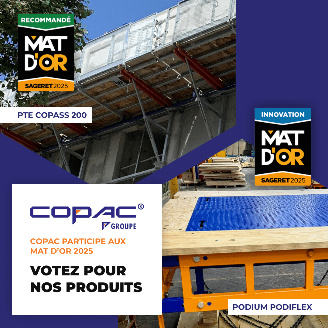 Votez pour Copac aux MAT D&rsquo;OR 2025 : Soutenez nos Produits Innovants !
