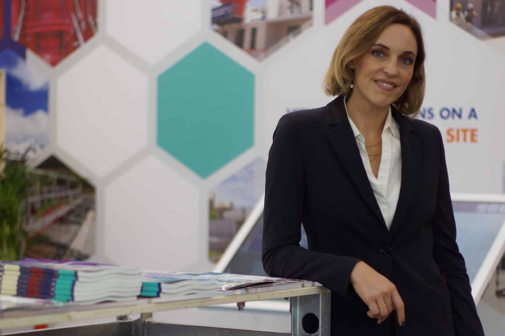 Nicole - Hôtesse Copac @ Bauma 2022