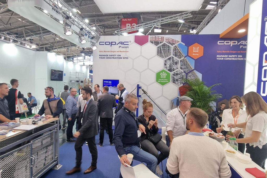 Welcome in our Booth @ Bauma 2022