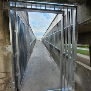 Grille et portail d’accès