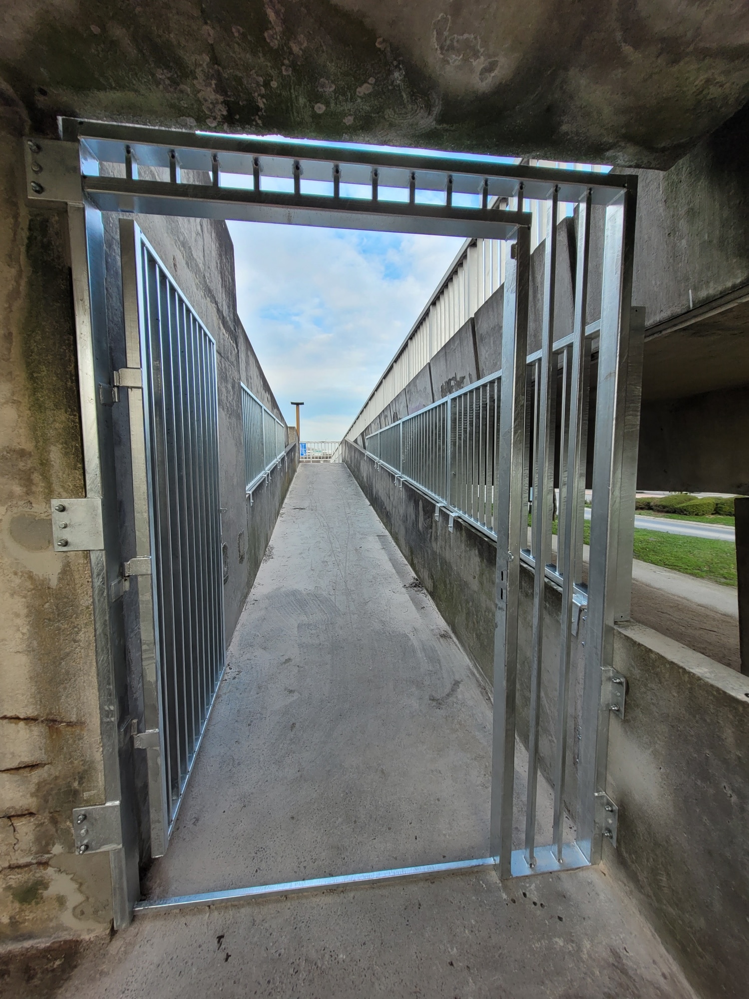 Grille et portail d’accès