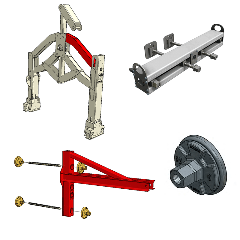 Accessoires de banches