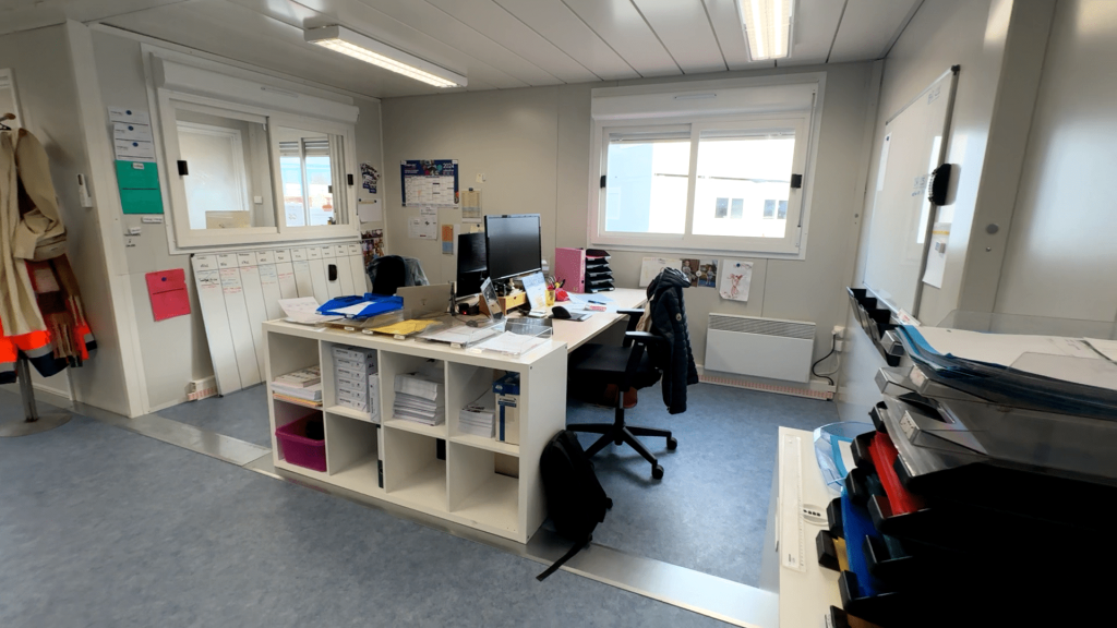 L'agence Copac Sud-Est interieur