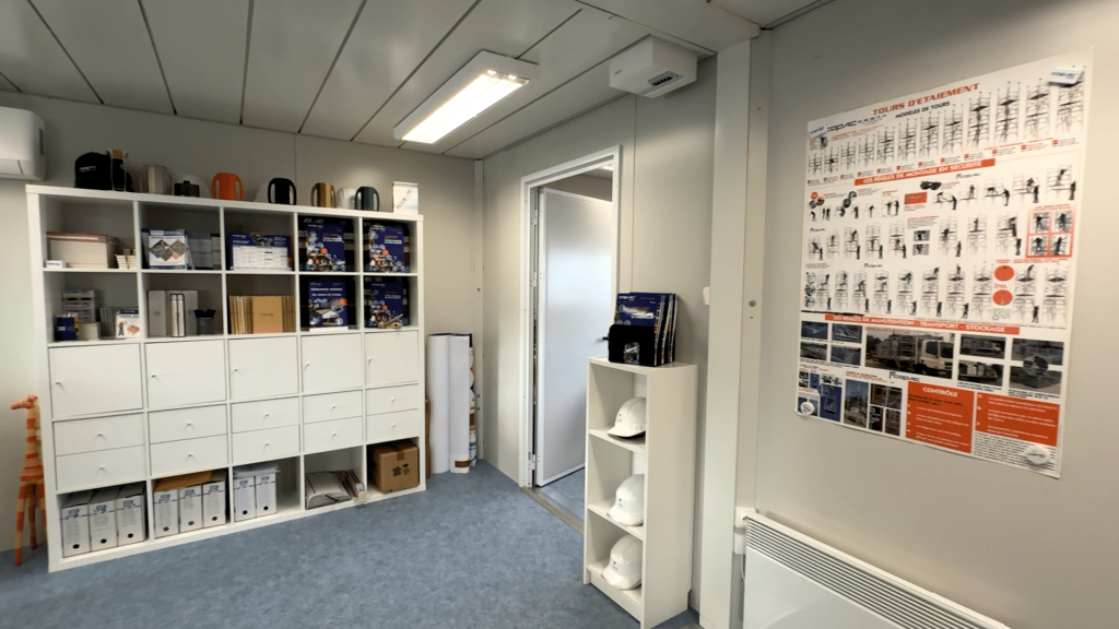 L'agence Copac Sud-Est interieur