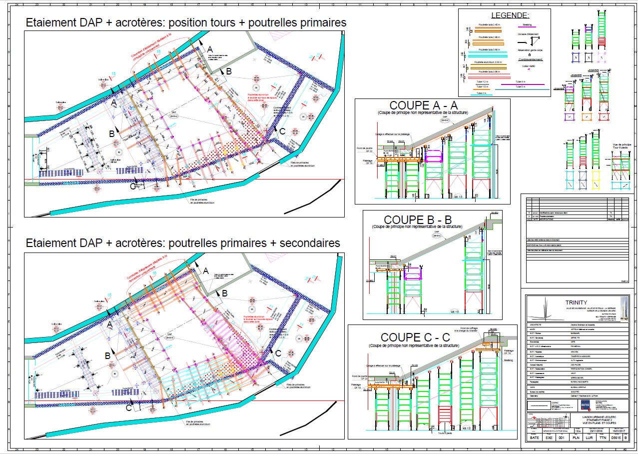 plan de calepinage
