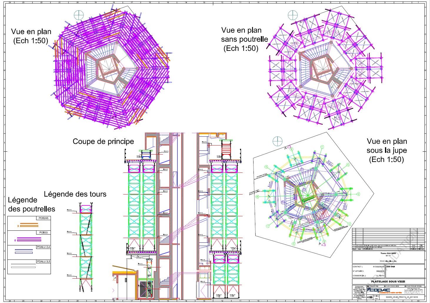 plan de calepinage