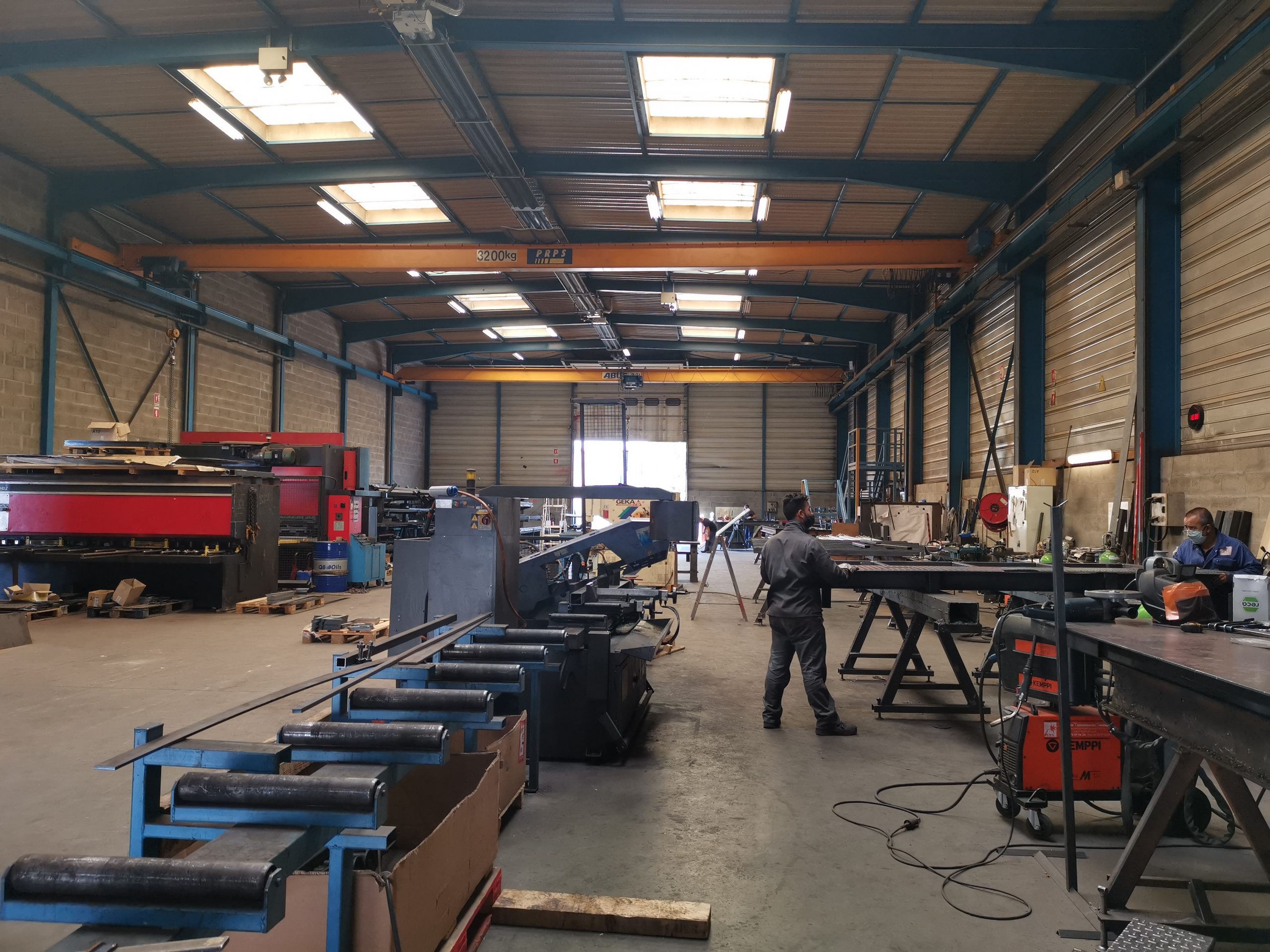 atelier acier ecmat copac à lyon