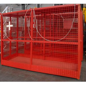 Nacelle de secours