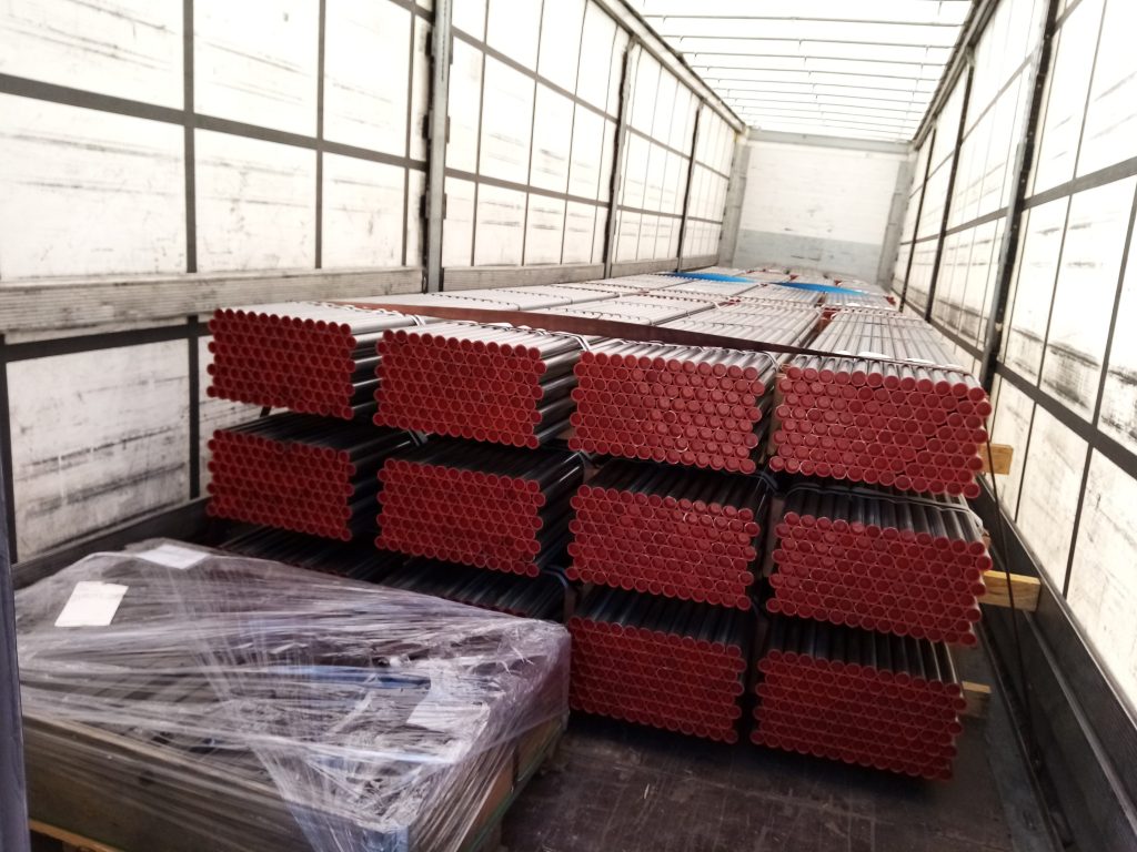 tube GALVA ROUGE