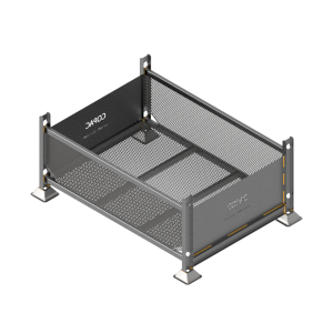 Panier tôle micro perforé pour accessoires