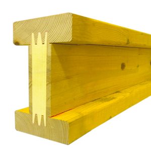 poutrelle en bois