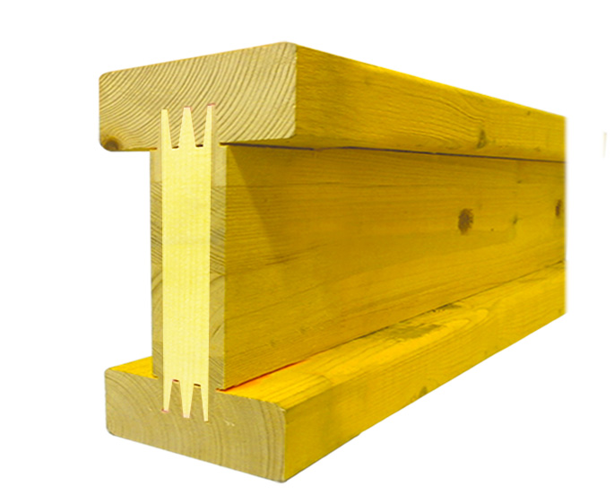 poutrelle en bois