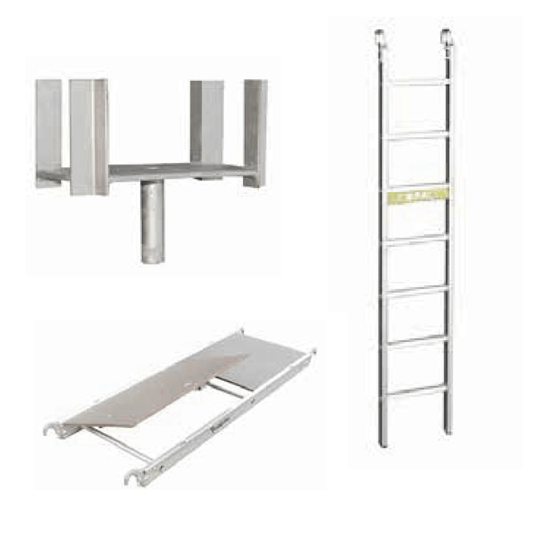 accessoires tour acier