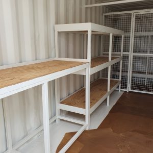 Aménagement de container