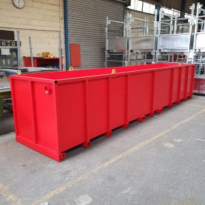 Bac de décantation