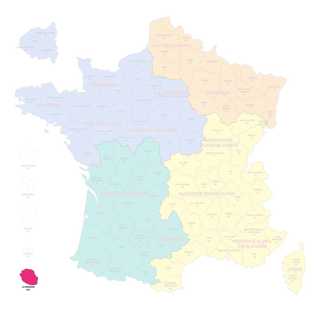 Cartez de france Access Copac
