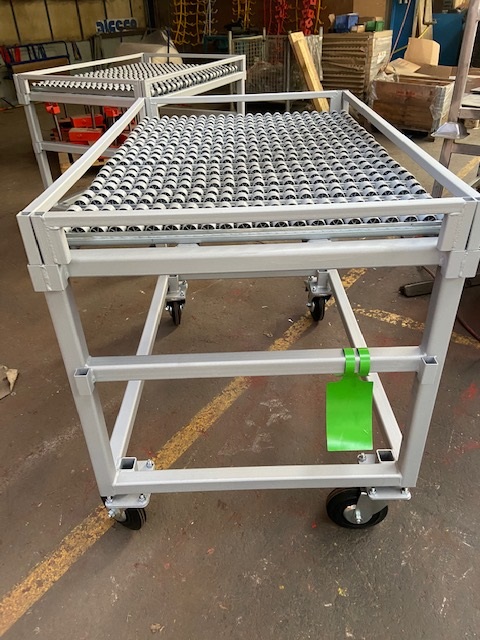 Chariot manutention de batterie
