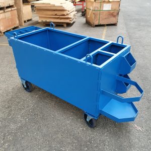 Chariot de bancheur