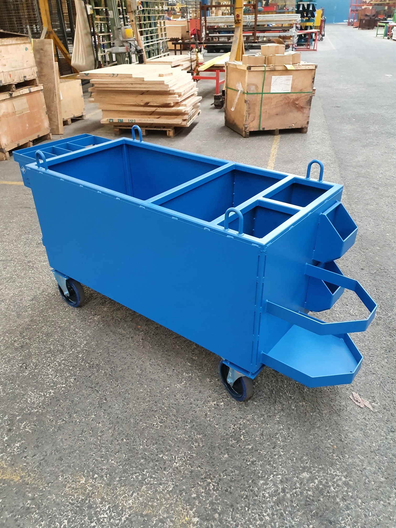 Chariot de bancheur