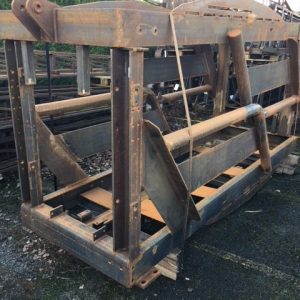 Châssis machine agricole