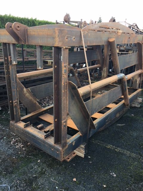 Châssis machine agricole