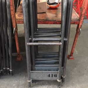 Garde corps foreuse
