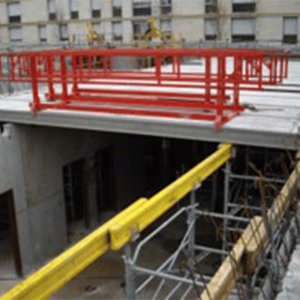 prédelle alvéolaire monobloc