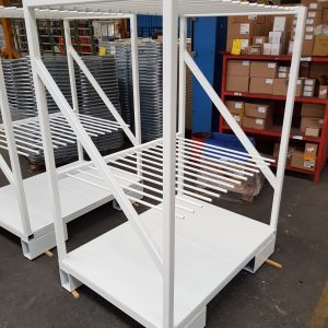 Panier-Bac pour panneaux