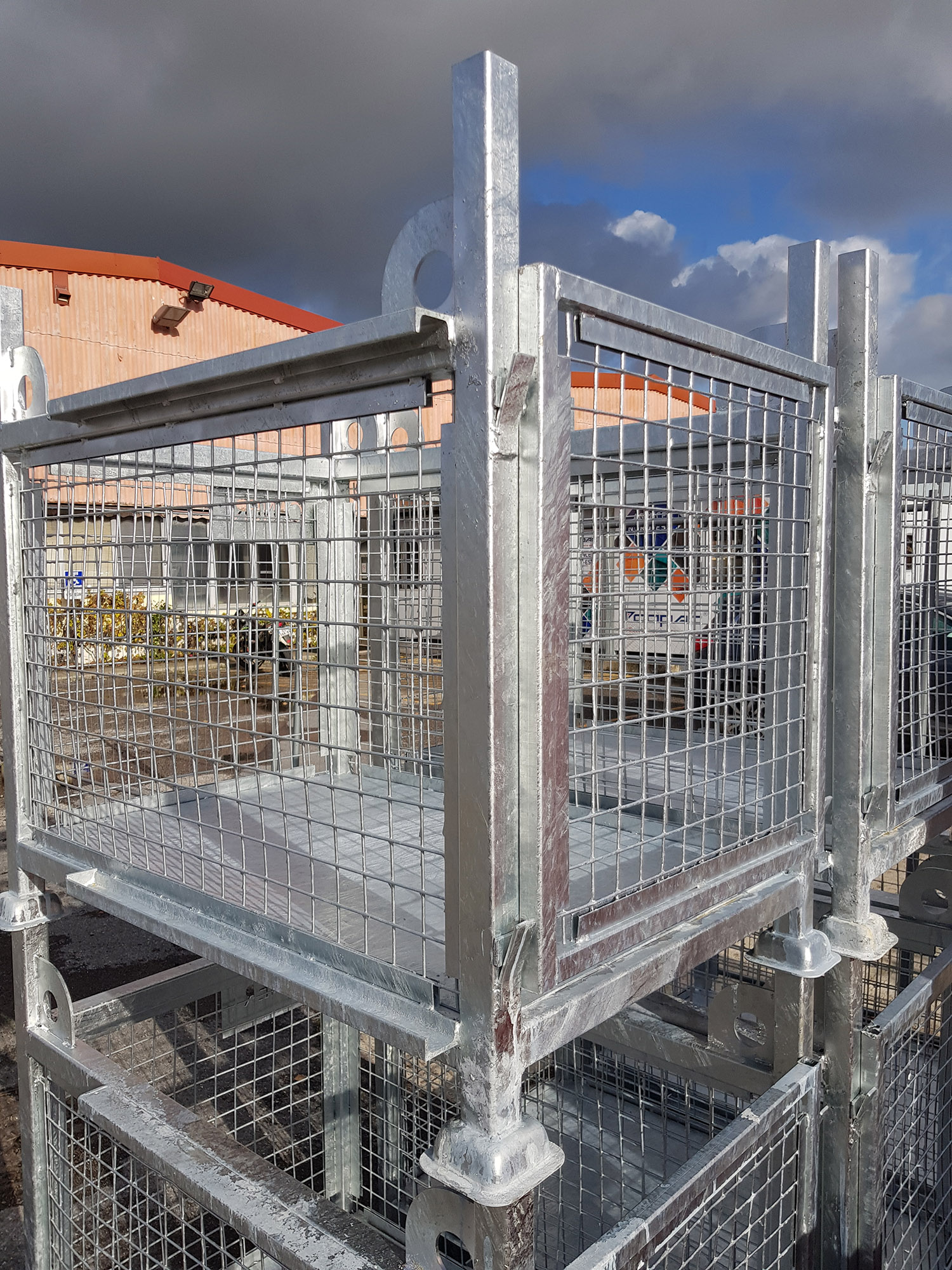 Panier pour rouleaux isolation - COPAC