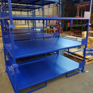 Panier de stockage et production